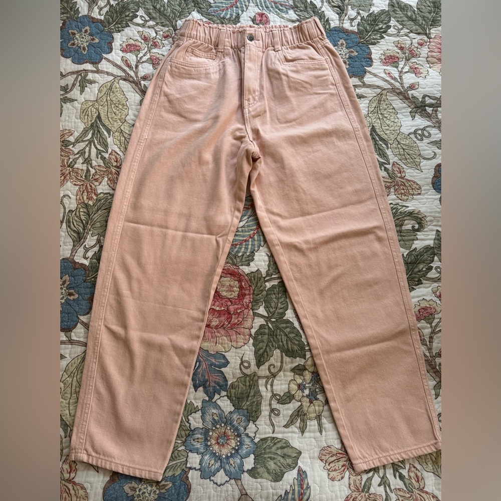 H&M High Waisted Mom Jeans